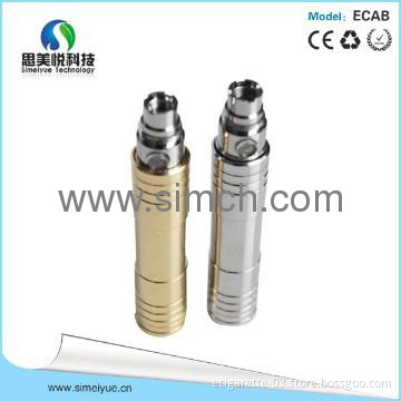 Hottest newest e-cigarette Rechargeable 900mAh eCab V2